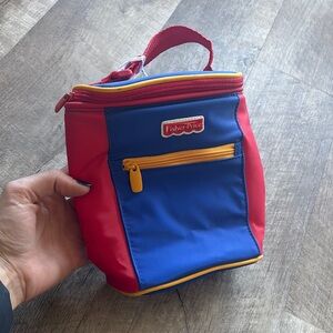 vintage Fisher-Price lunch Bag
